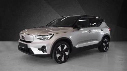 VOLVO XC40 Recharge Twin 408hk Plus H.F/19"/R.kam/Pixel/Varmepumpe