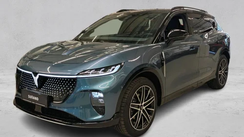 VOYAH COURAGE 4x4 I Massasje I S+W hjul I 2026 - Facelift!