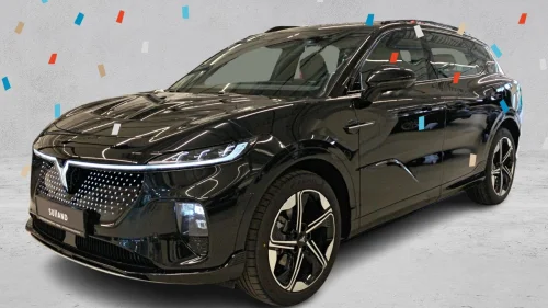 VOYAH COURAGE AWD I 435HK I 470km WLTP I Massasje I Panorama I