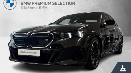 BMW i5 M60 xDrive xDrive Sedan, M-Sport Pro, B&W, Panorama, ComfAcc