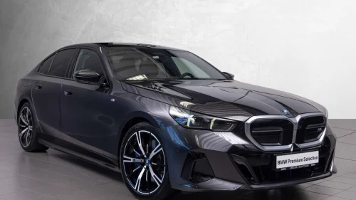 BMW i5 M60 xDrive xDrive B&W HUD