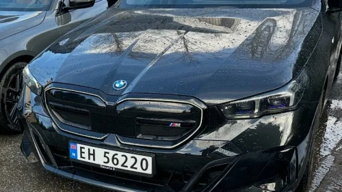 BMW i5 M60 xDrive M60 xDrive SuperCharged