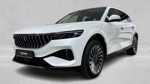 VOYAH FREE Premium 4x4, Luftfjæring, Skinn, Panorama, Nightvision