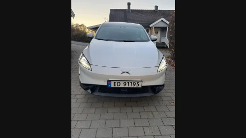 XPENG G3 Smart