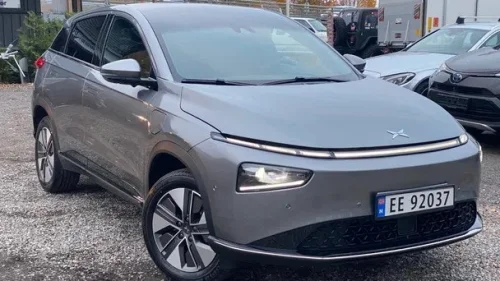 XPENG G3i Smart