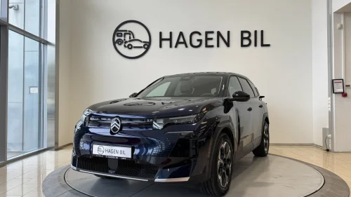 CITROEN C5 AIRCROSS PLUSS / BLÅ ECLIPSE / NAVI / R.KAMERA / DAB+ / AD.CRUIS