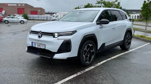 CITROEN C5 AIRCROSS MAX LED MATRIX, HENGERFESTE