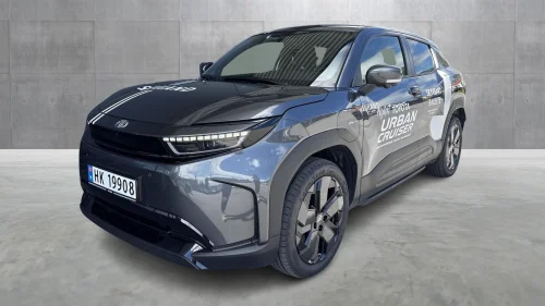 TOYOTA URBAN CRUISER Executive I Glasstak I Delskinn