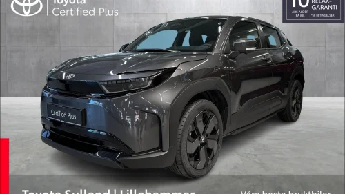 TOYOTA URBAN CRUISER EXECUTIVE, JBL, RENTEKAMPANJE