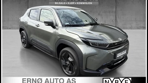 TOYOTA URBAN CRUISER ACTIVE 4WD // NORSK // H FESTE // LEDBAR // RATTVARME