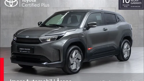 TOYOTA URBAN CRUISER 4WD Active 61kWt INNBYTTEKAMPANJE