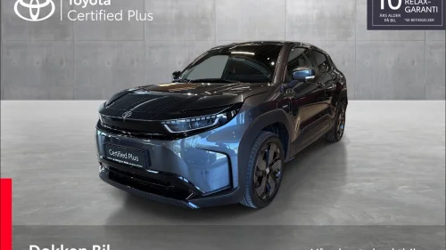TOYOTA URBAN CRUISER 4WD Executive 61kWt