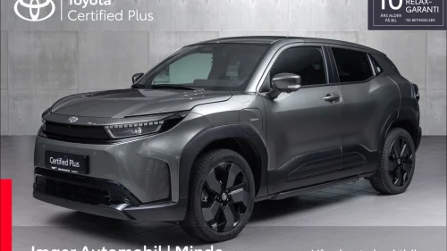 TOYOTA URBAN CRUISER 4WD Executive 61kWt