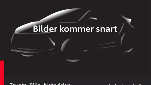 TOYOTA URBAN CRUISER 4WD, høy bakkeklaring, EL 395 km rekkevidde