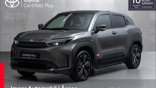TOYOTA URBAN CRUISER 4WD Executive 61kWt Panorama INNBYTTEKAMPANJE