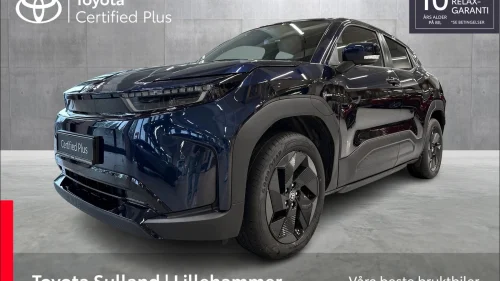 TOYOTA URBAN CRUISER ACTIVE, 4WD, RENTEKAMPANJE