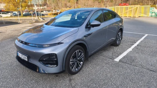 XPENG G6 SR RWD