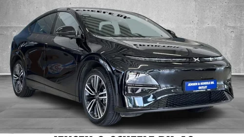 XPENG G6 Performance. 550km rekkevidde, Hengerfeste.