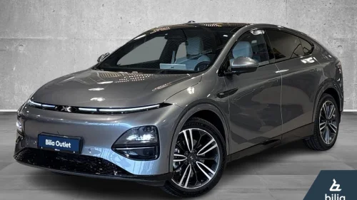 XPENG G6 AWD Performance Toppmodell