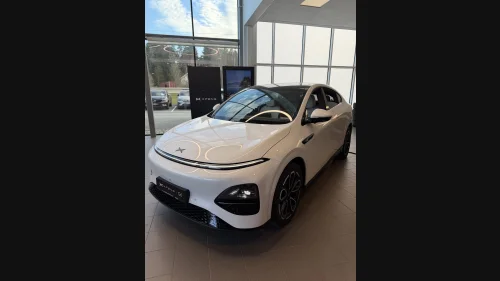 XPENG G6 SR RWD-facelift-h-feste ny bil leveringsklar