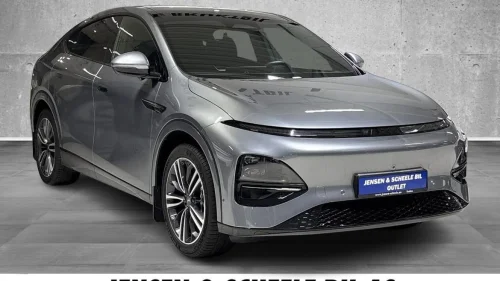 XPENG G6 Performance AWD. Varmepumpe, Hengerfeste, 360