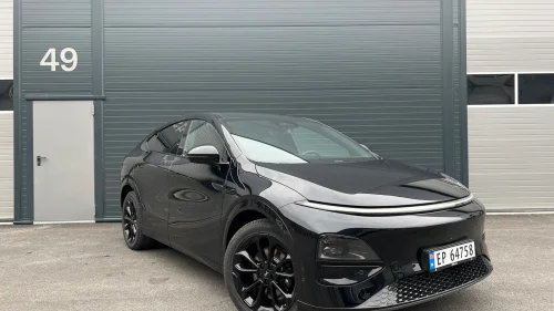 XPENG G6 PERFORMANCE AWD BLACK EDITION FACELIFT