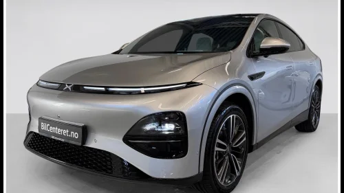 XPENG G6 AWD PERFORMANCE X-PILOT HENGERFESTE 360KAM ALT UTSTYR!