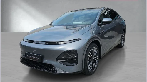 XPENG G6 AWD Performance TOPPMODELL-SKINN-KROK-VINTERHJUL