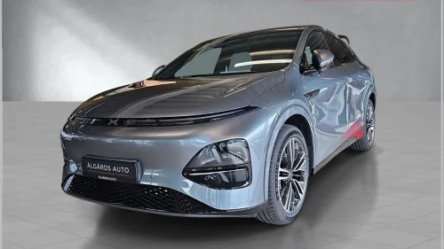 XPENG G6 AWD Performance TOPPMODELL-SKINN-KROK-VINTERHJUL