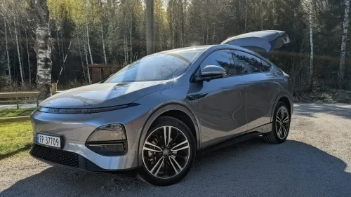 XPENG G6 SR RWD