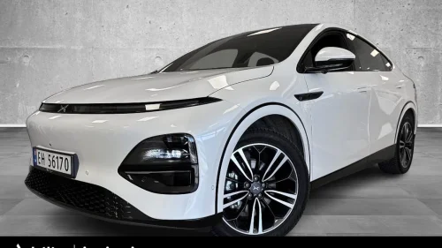 XPENG G6 Performance AWD/Hengerfeste/550km/280kW Hurtiglading