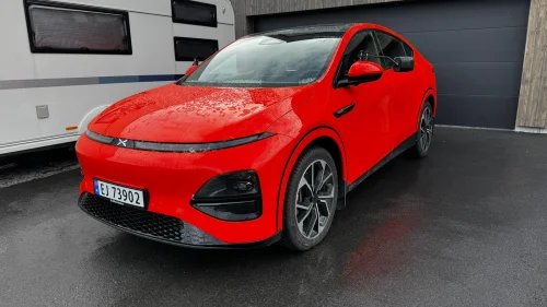 XPENG G6 AWD Perf.| Hengerfeste | 20" S+V | 7 år | svart int.