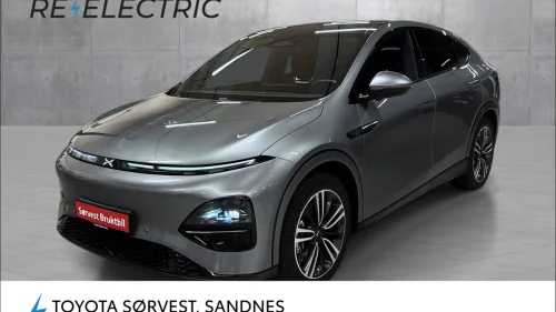XPENG G6 AWD Performance Panorama +++