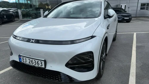 XPENG G6 AWD Performance