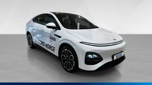 XPENG G6 AWD, Hengerfeste