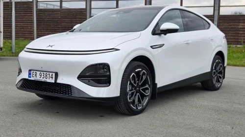 XPENG G6 RWD 258HK 470KM WLTP