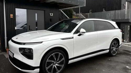 XPENG G9 Performance AWD, 2.5 år, 30000 km/år, Pris kan justeres