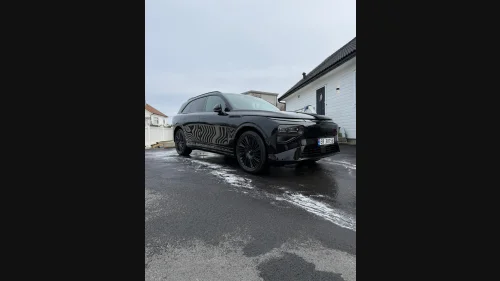 XPENG G9 Performance Black Edition