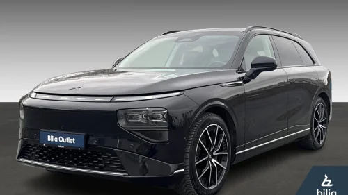 XPENG G9 4WD Performance, Skinn, Hengerfeste, Glasstak