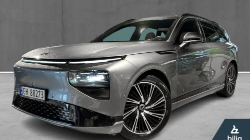 XPENG G9 AWD Performance 551HK Premium, Hengerfeste, Panorama