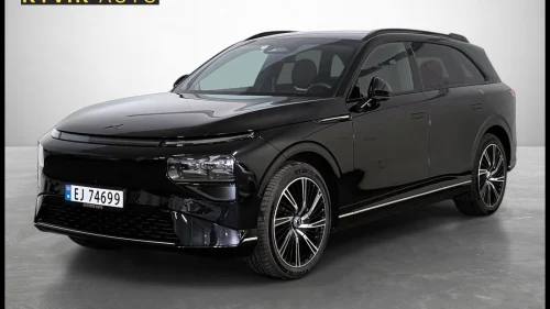 XPENG G9 Performance AWD | 551 hk | 520 km WLTP | Luftfjæring