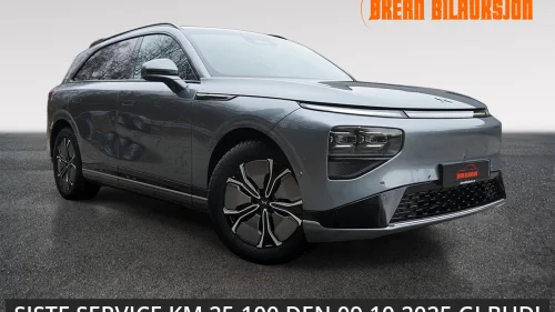 XPENG G9 PERFORMANCE/AWD/TOPPMODELL/ PANORAMA/360-KAMRA/ H-FESTE