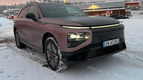 XPENG G9 LR 4WD Performance