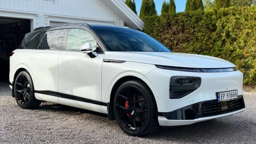 XPENG G9 LR 4WD Performance
