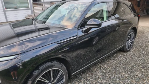 XPENG G9 LR 4WD Performance  med Ditec lakkforsegling