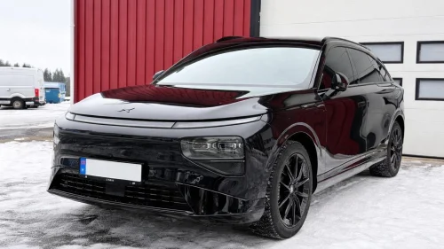 XPENG G9 Performance/Black edition/Premium/Luftfjæring/Pano/Krok