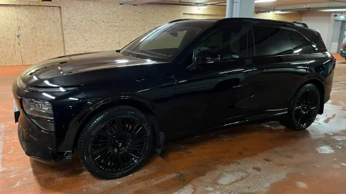 XPENG G9 LR 4WD Performance-Black Edition-DETAILER BEHANDLET-