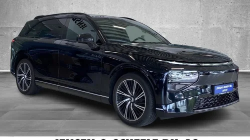 XPENG G9 AWD, 551hk, Luftfjæring, Krok,Massasje, 360