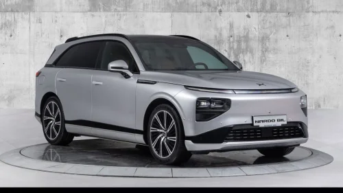 XPENG G9 AWD Performance | Luftfjæring | Hengerfeste | Massasje