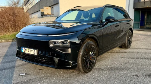 XPENG G9 LR 4WD Performance Black Edition